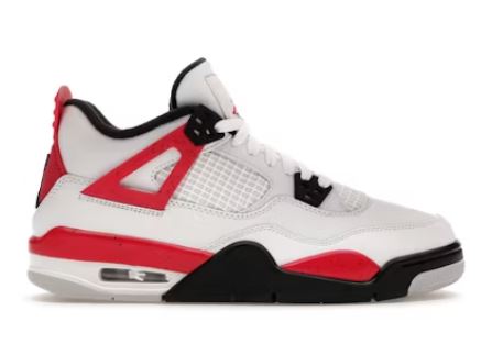Jordan 4 Red Cement